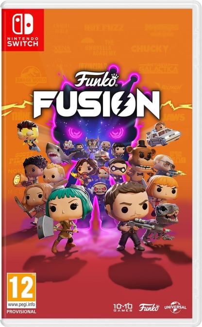 Funko Fusion Nintendo Switch Game