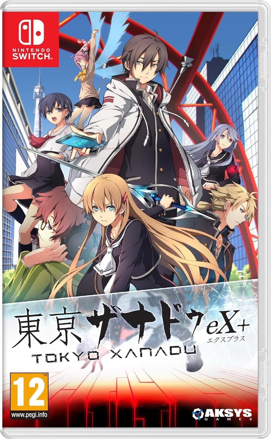 Tokyo Xanadu eX+ Nintendo Switch Game