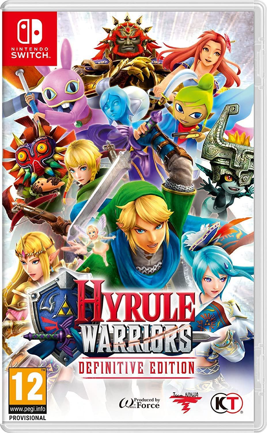 Hyrule Warriors Definitive Edition Nintendo Switch Game