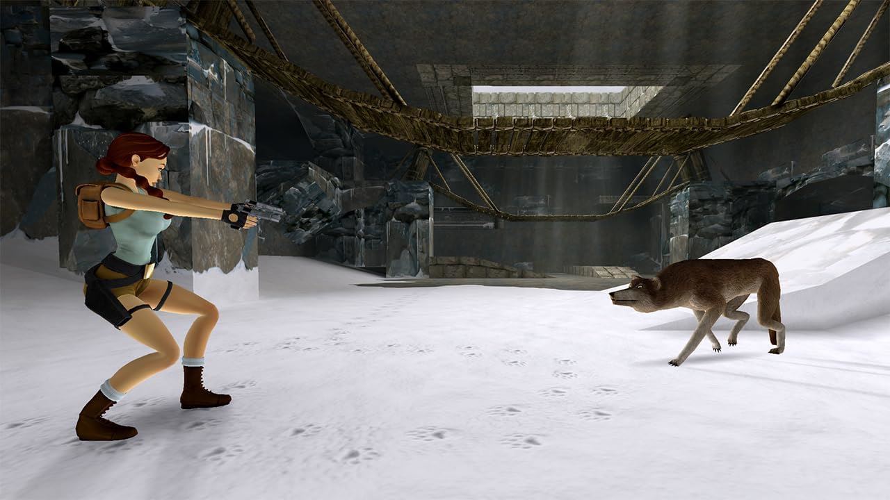 Tomb Raider 1-3 Remastered Starring Lara Croft PS5 Game