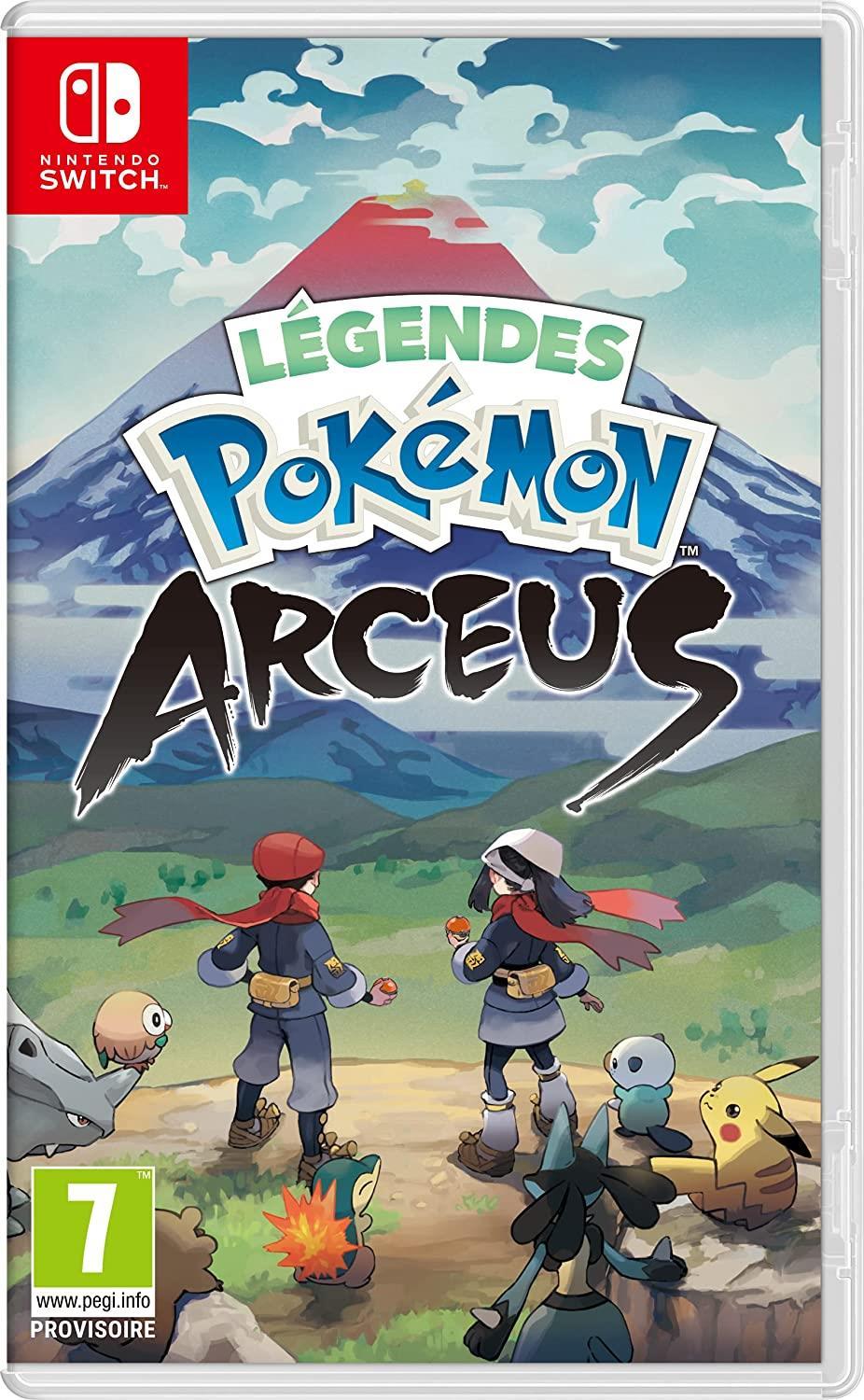 Pokemon Legends Arceus Nintendo Switch Game