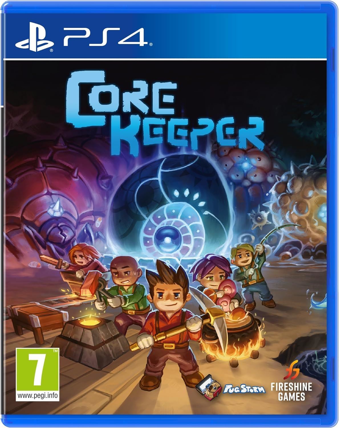 Core Keeper PS4 Game