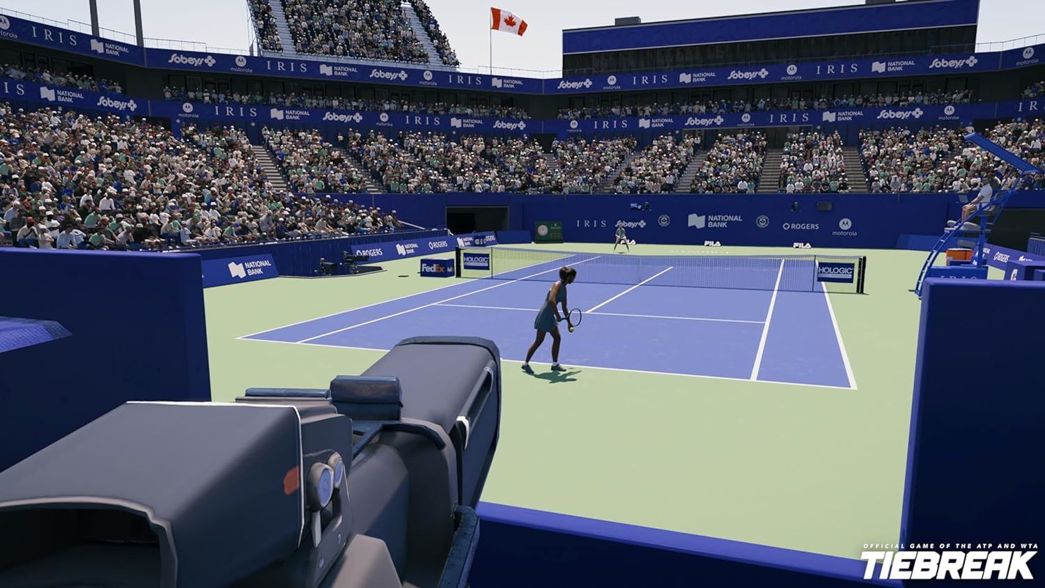 Tiebreak: Official Game of the ATP and WTA PS5 Game