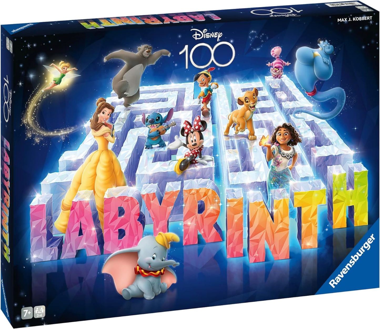 Disney Labyrinth 100th Anniversary Board Game