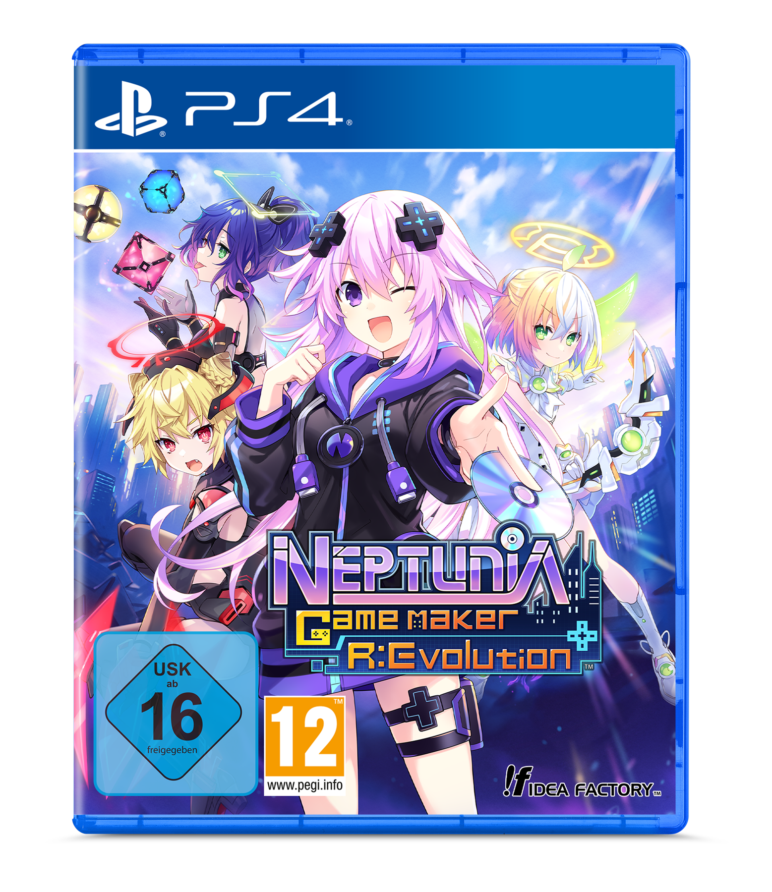 Neptunia Game Maker R:Evolution Standard Edition PS4 Game