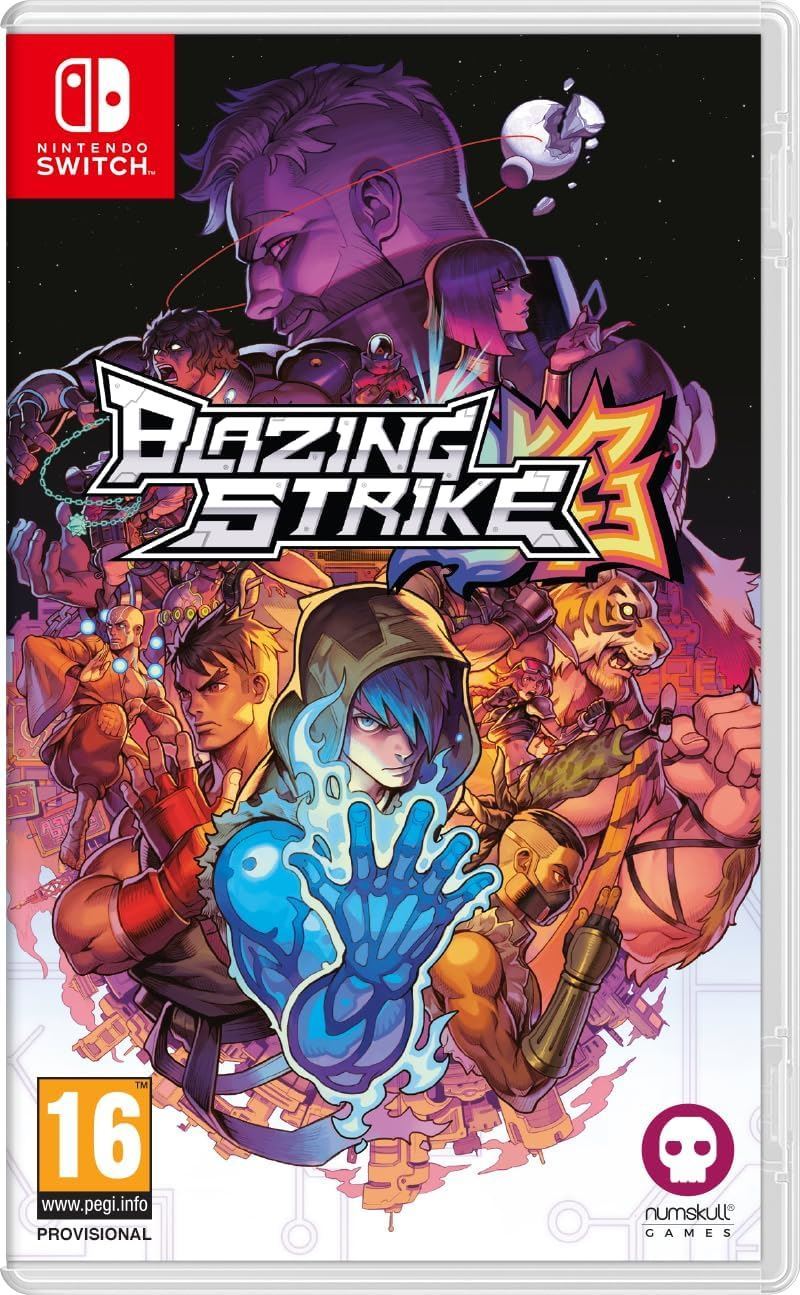 Blazing Strike Nintendo Switch Game
