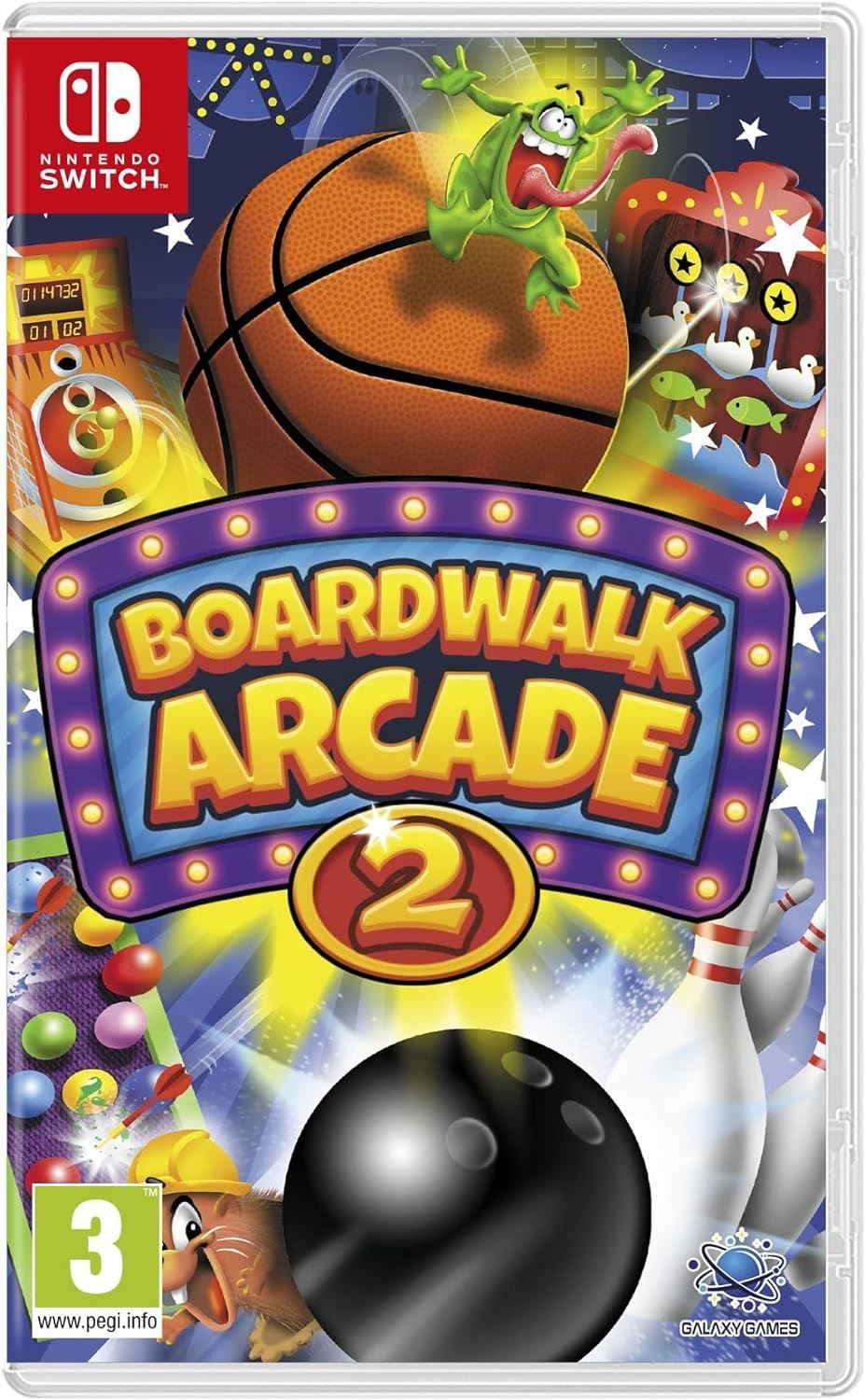 Boardwalk Arcade 2 Nintendo Switch Game