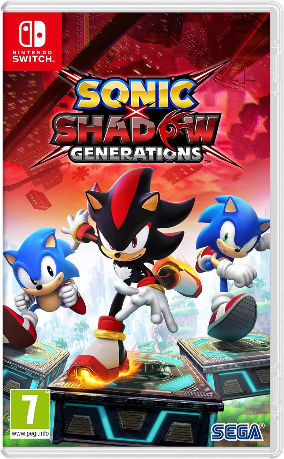 Sonic x Shadow Generations Nintendo Switch Game