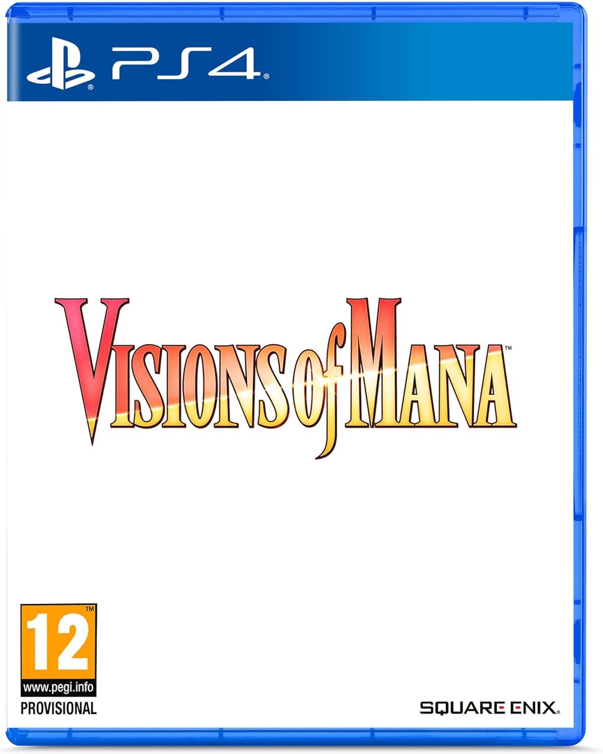 Visions of Mana PS4 Game