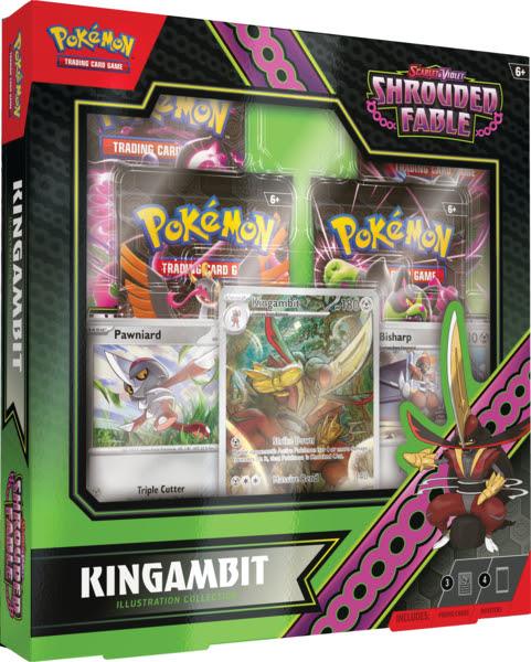 Pokemon TCG: Scarlet & Violet 6 Shrouded Fable Illustration Rare Collection