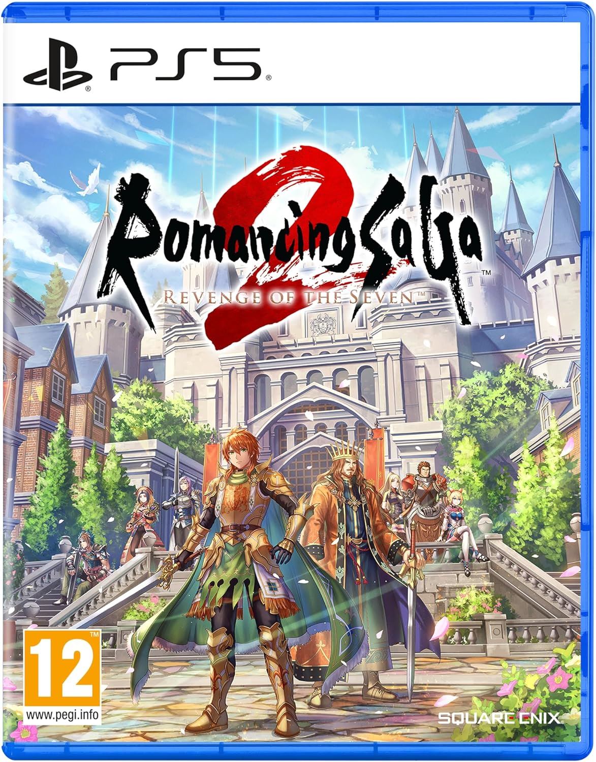 Romancing Saga 2: Revenge of the Seven PS5 Game