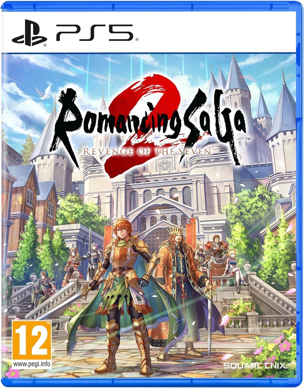 Romancing Saga 2: Revenge of the Seven PS5 Game
