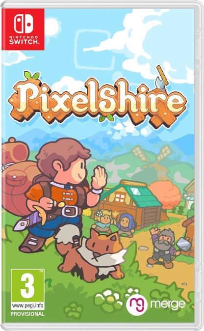 Pixelshire Nintendo Switch Game
