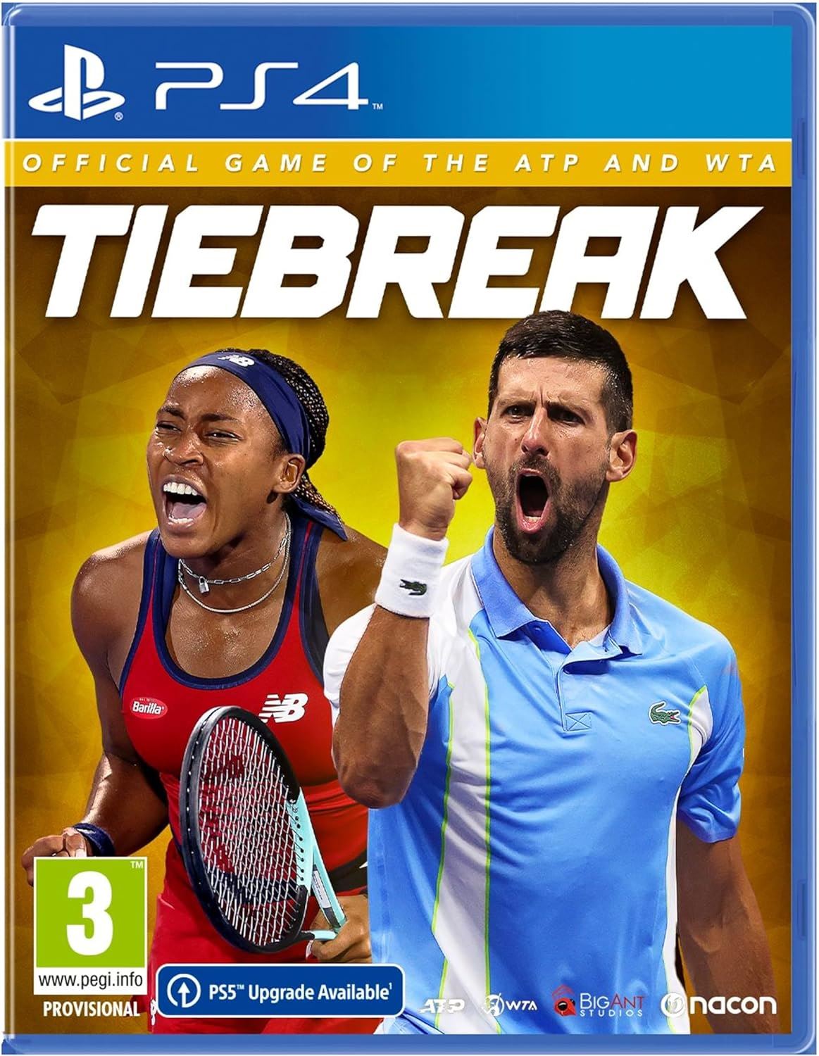 Tiebreak: Official Game of the ATP and WTA PS4 Game