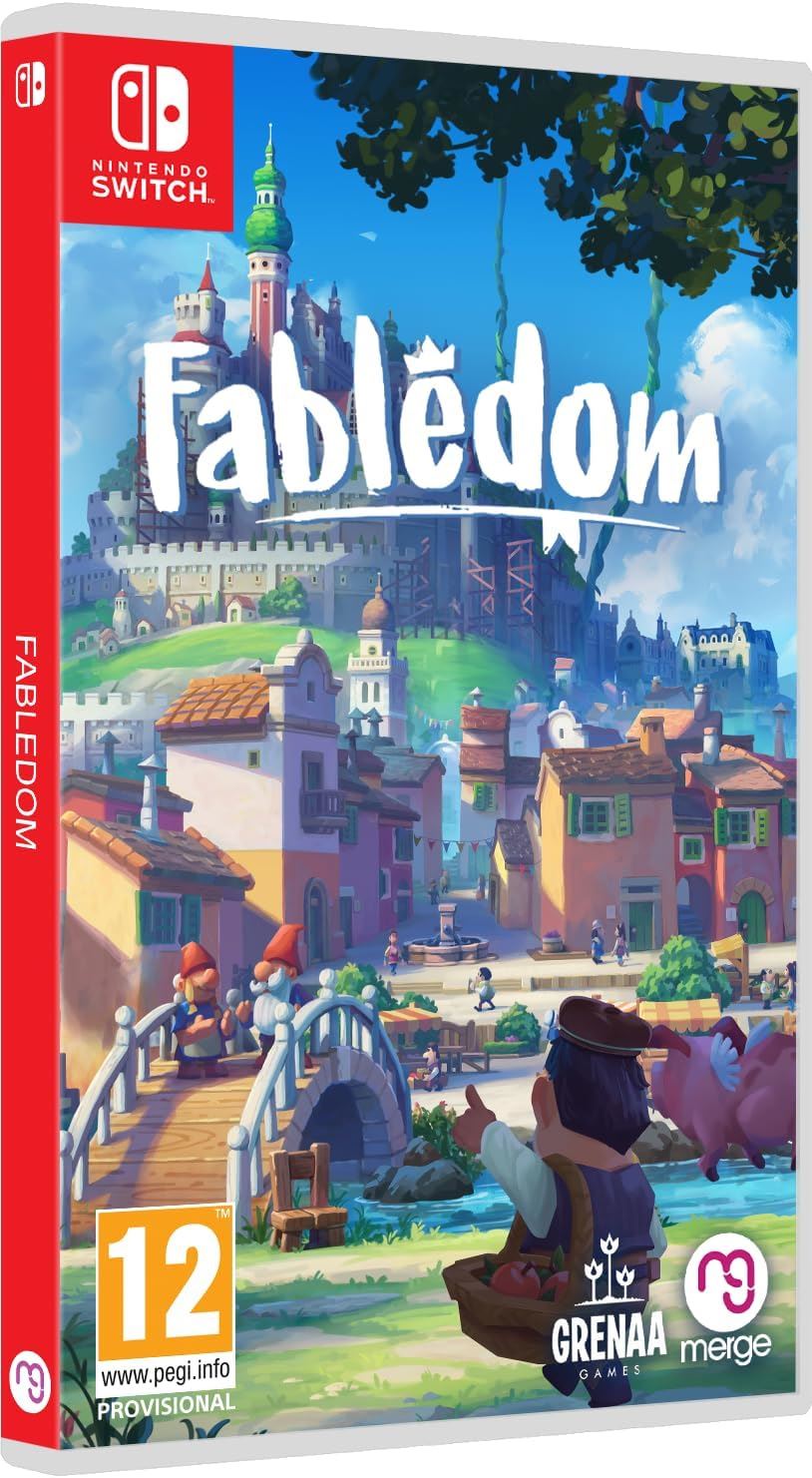 Fabledom Nintendo Switch Game