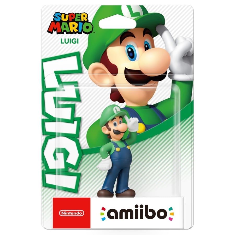 Luigi (Super Mario Collection) Amiibo For Nintendo Switch