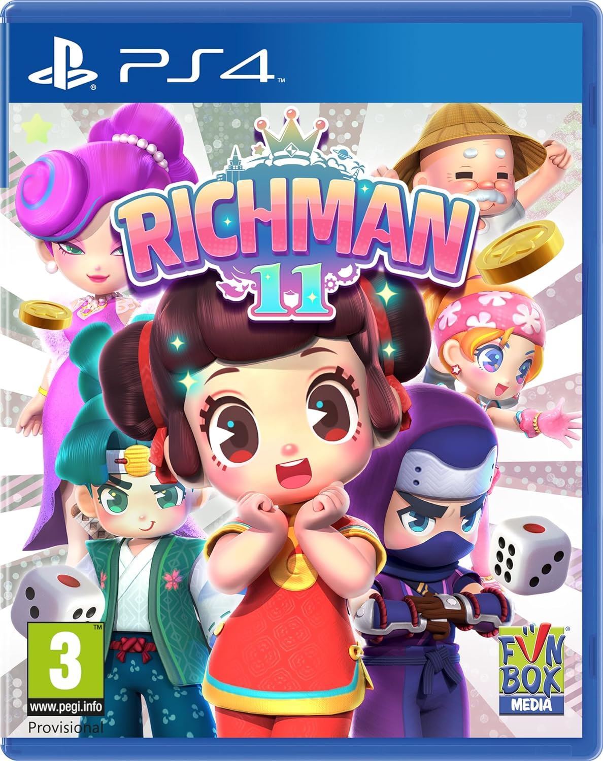 Richman 11 PS4 Game