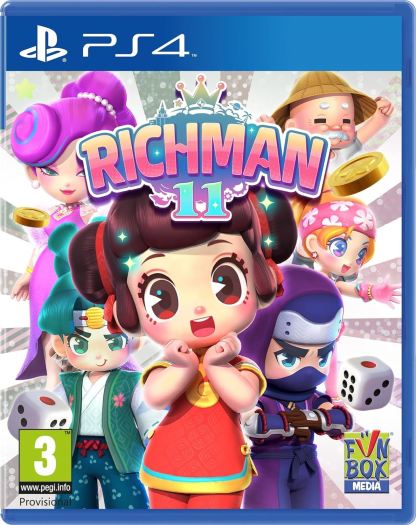Richman 11 PS4 Game