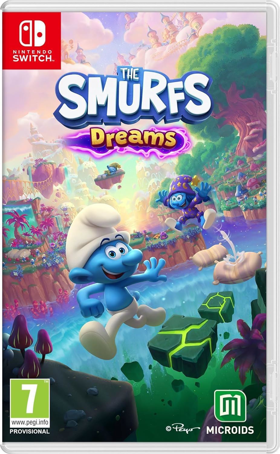 The Smurfs Dreams Nintendo Switch Game