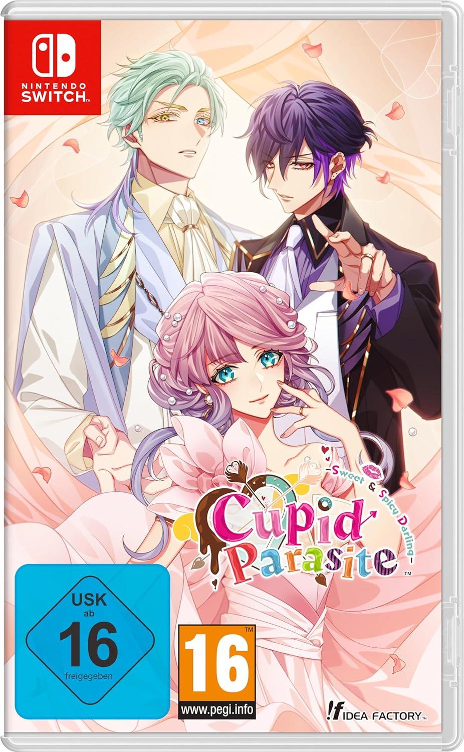 Cupid Parasite: Sweet and Spicy Darling Day One Edition Nintendo Switch Game