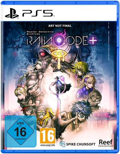Master Detective Archives: RAIN CODE Plus Standard Edition PS5 Game