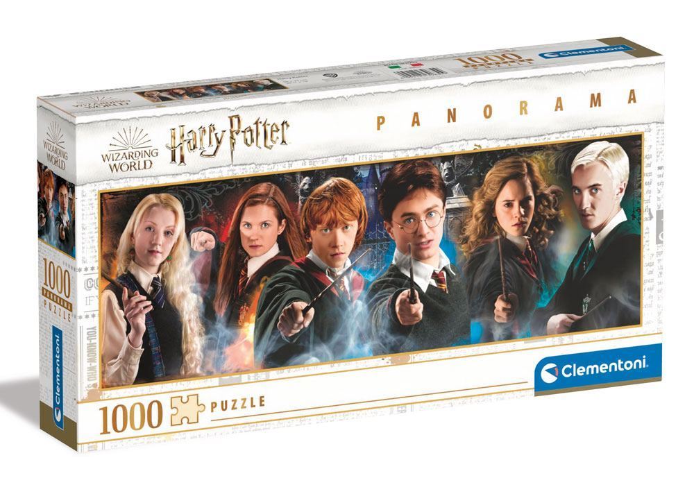 Clementoni Harry Potter Panorama Jigsaw Puzzle Portraits 1000 Piece Jigsaw Puzzle
