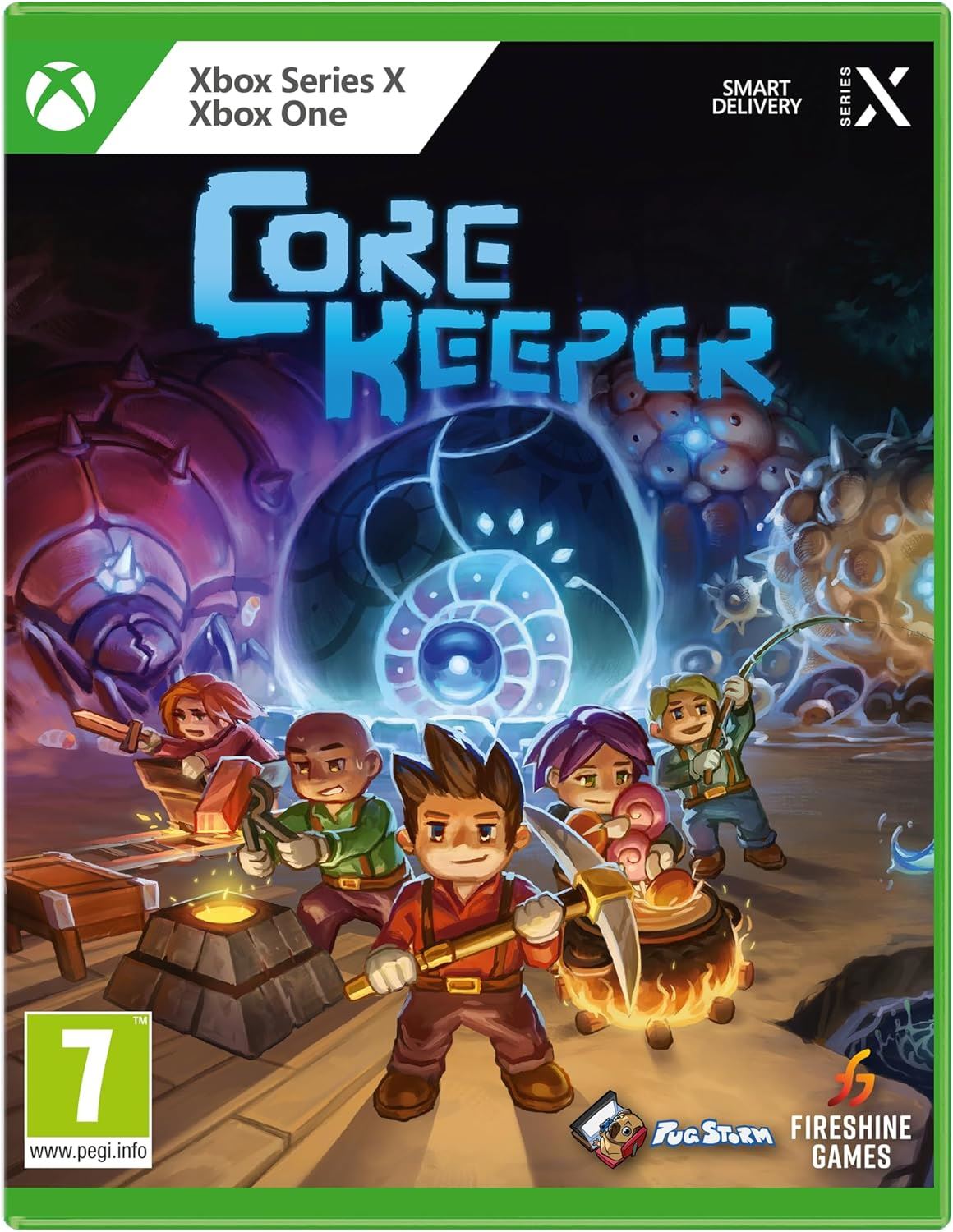 Core Keeper Xbox Series X Game – OZgameshop