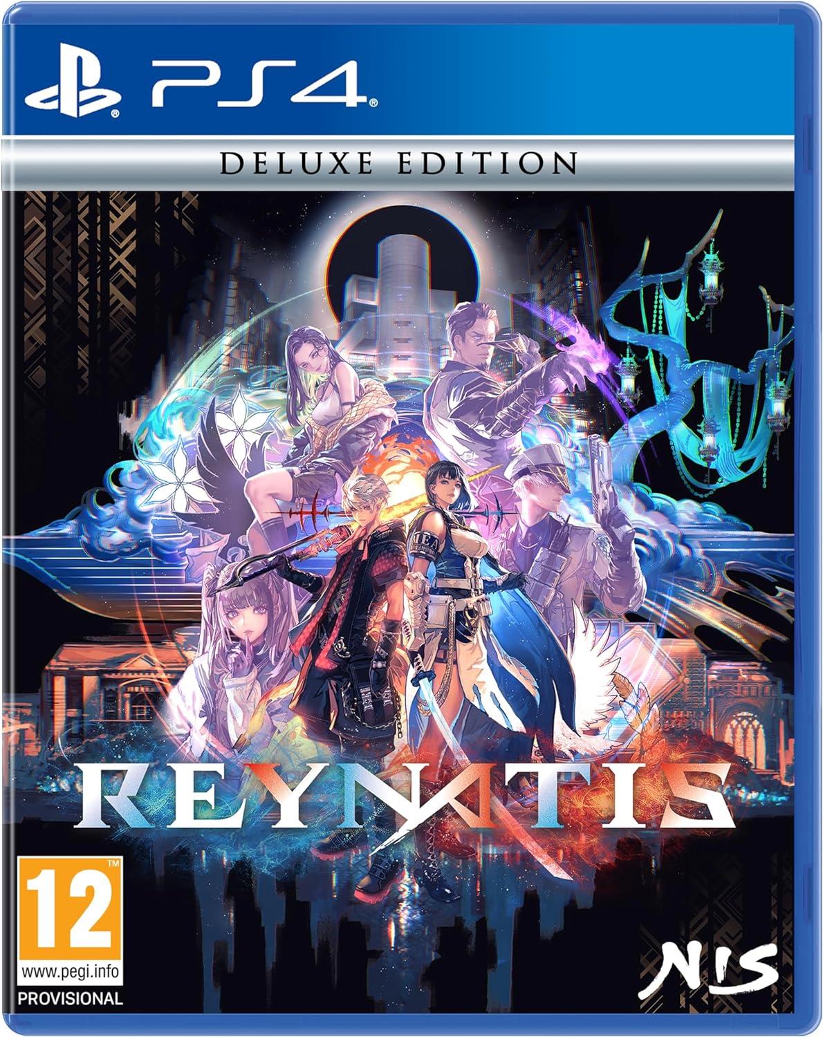 REYNATIS Deluxe Edition PS4 Game