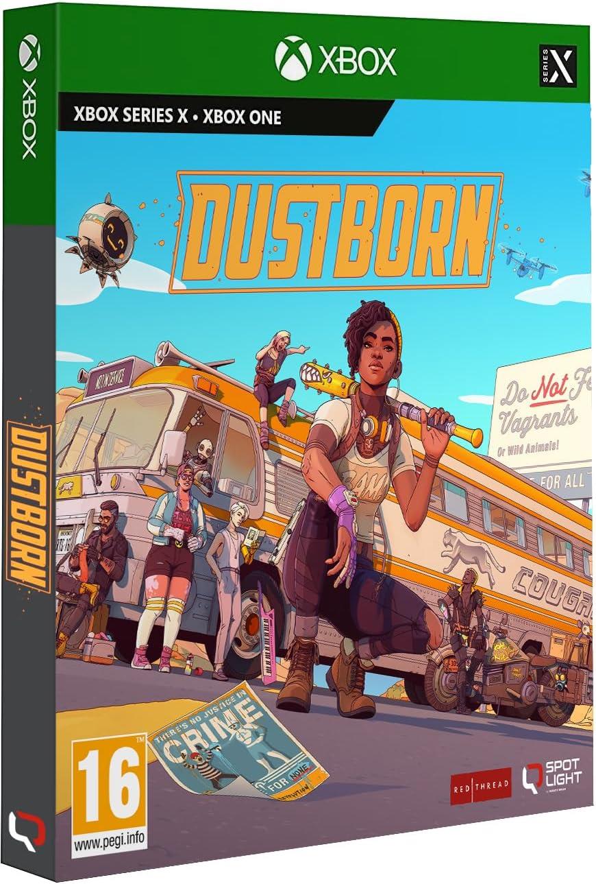 Dustborn Deluxe Edition Xbox Series X Game