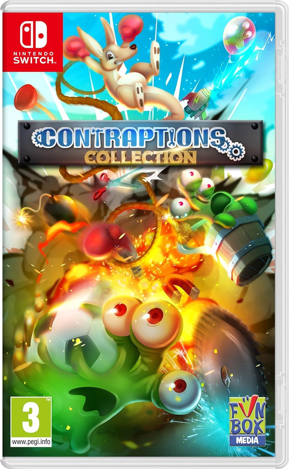 Contraptions Collection Nintendo Switch Game