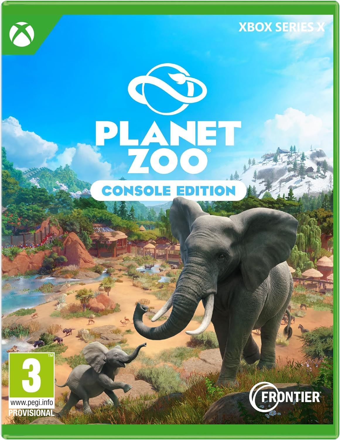 Planet Zoo: Console Edition Xbox Series X Game