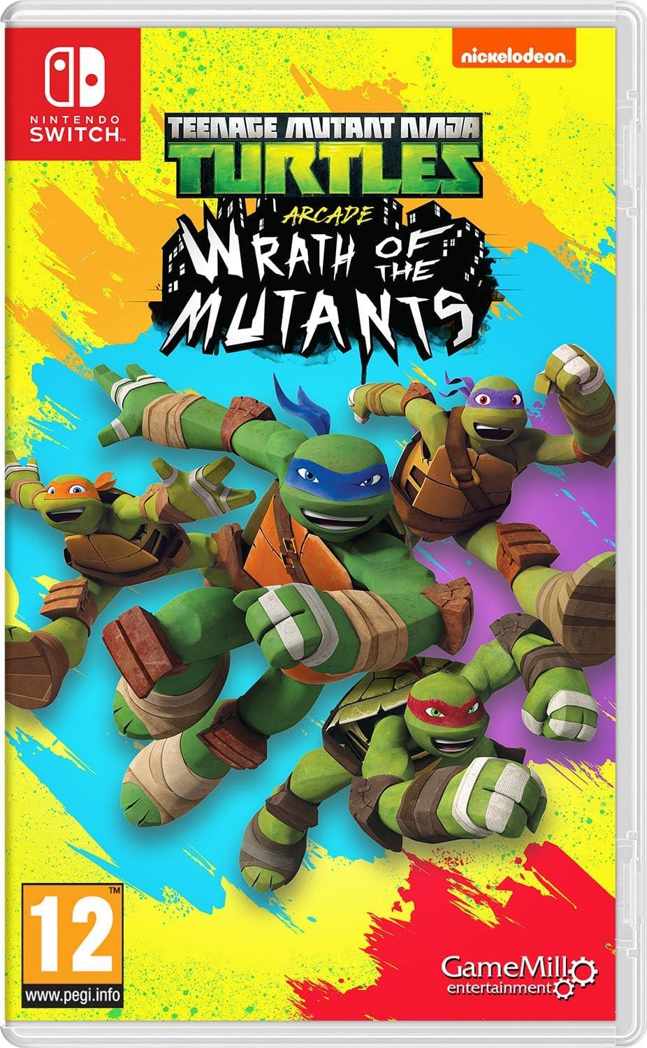 TMNT Arcade: Wrath of the Mutants Nintendo Switch Game