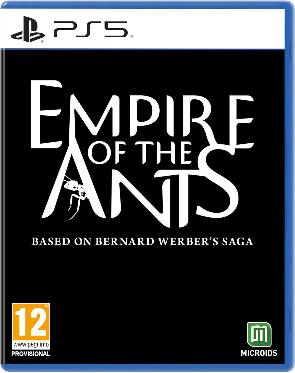 Empire of the Ants Limited Edition PS5 Game