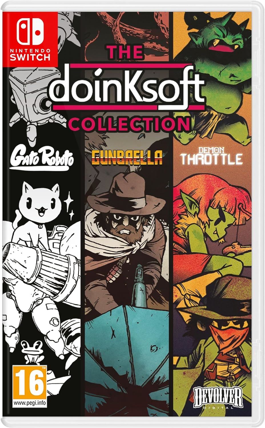 The Doinksoft Collection Nintendo Switch Game