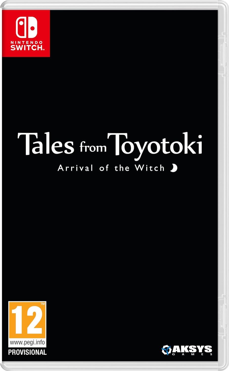 Tales from Toyotoki: Arrival of the Witch Nintendo Switch Game