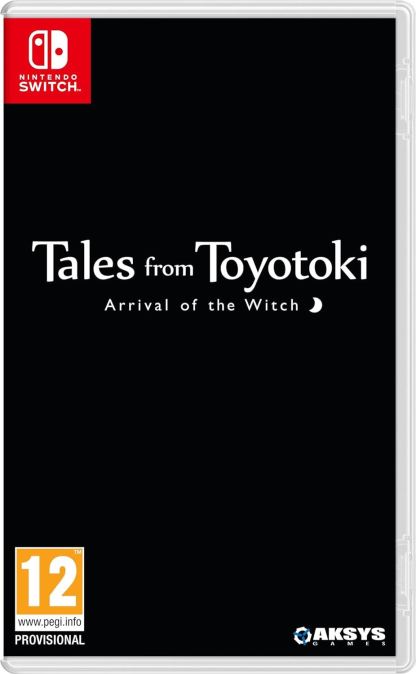 Tales from Toyotoki: Arrival of the Witch Nintendo Switch Game