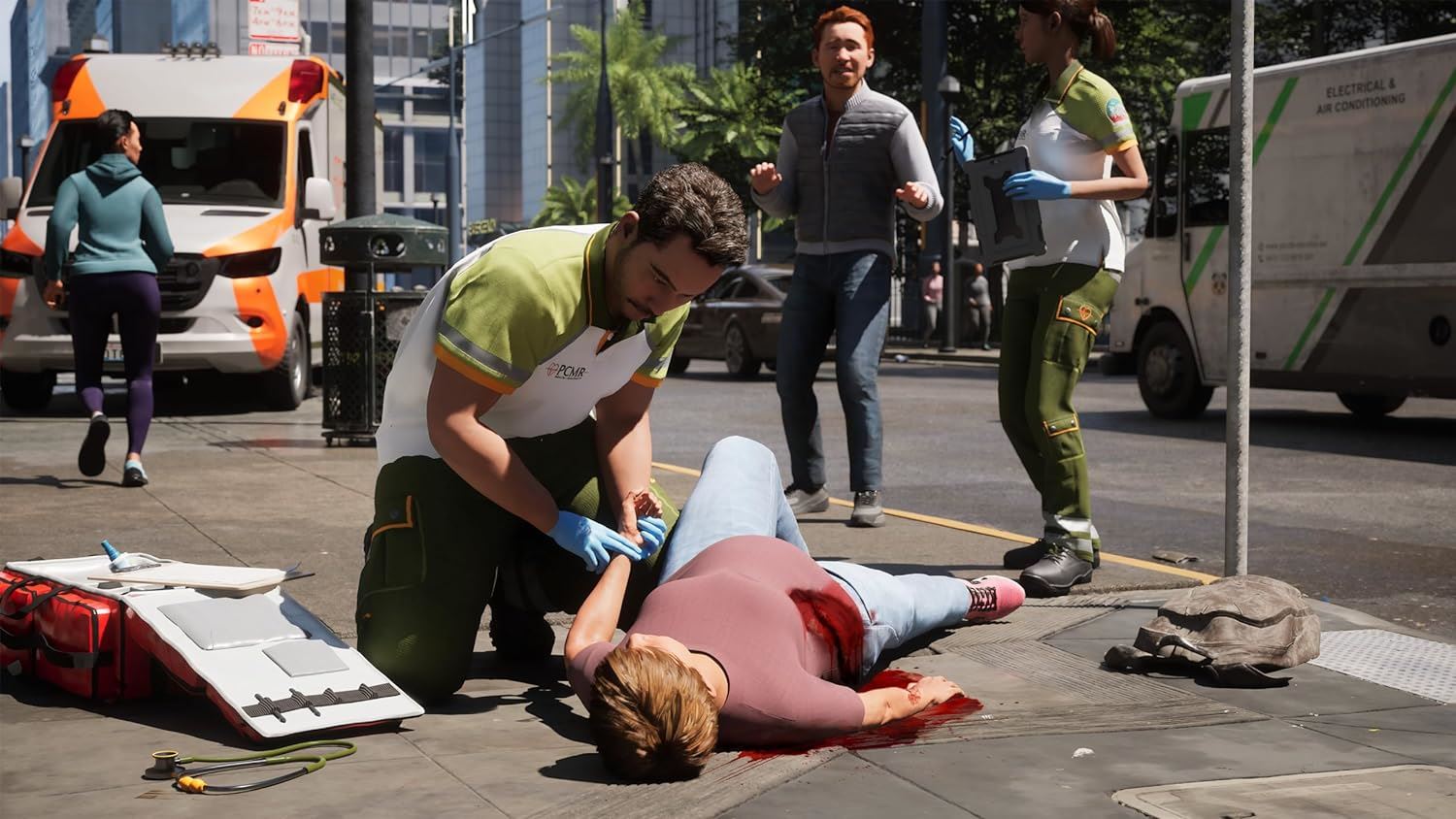 Ambulance Life: A Paramedic Simulator PS5 Game