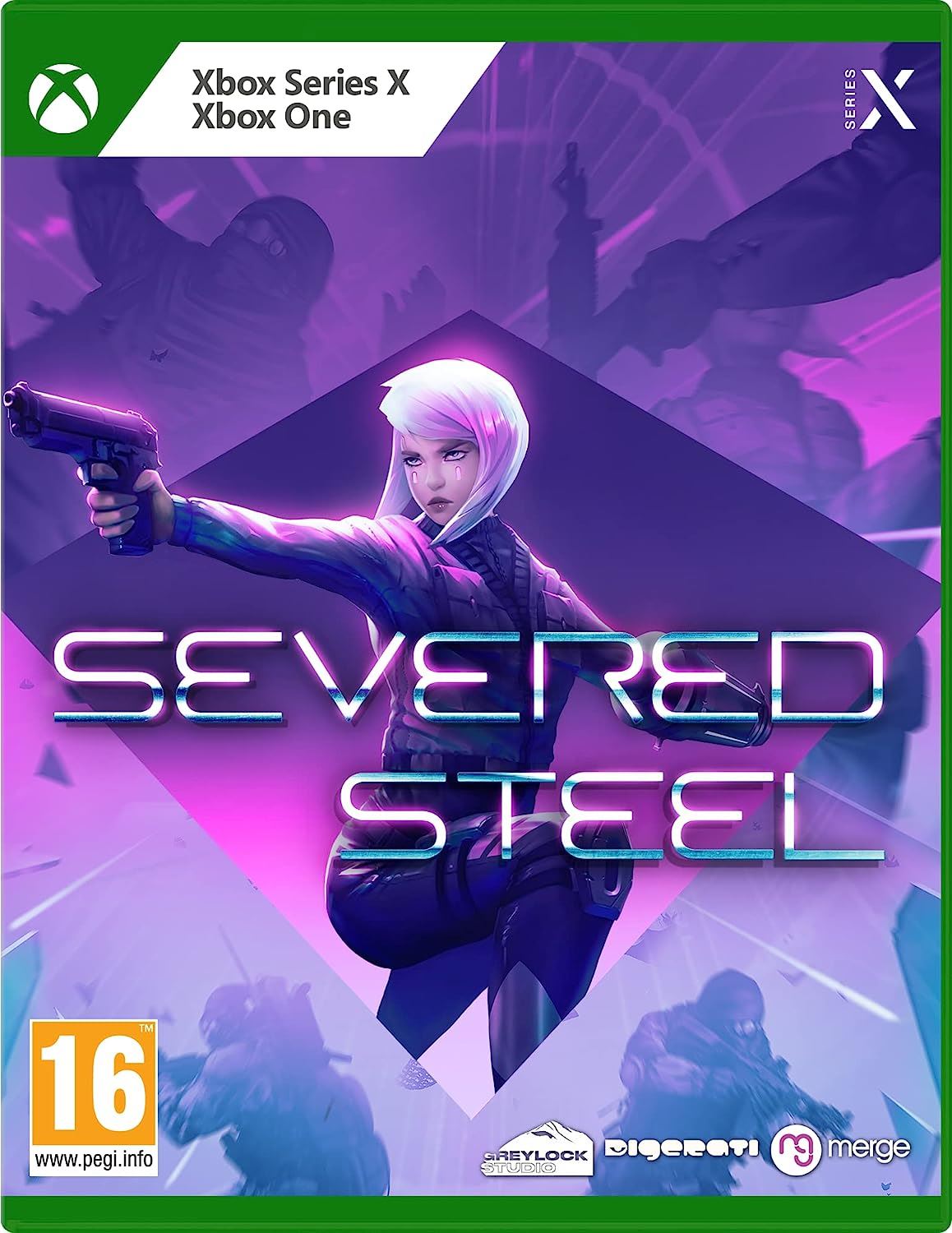 Severed Steel Xbox One | Series X Game