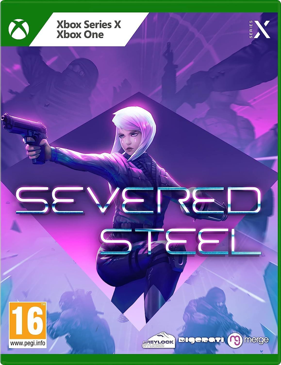 Severed Steel Xbox One | Series X Game