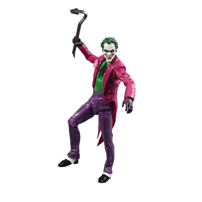 McFarlane TM30140 DC Multiverse Batman Three 7IN Figures WV1-THE Joker (Death in The Family)
