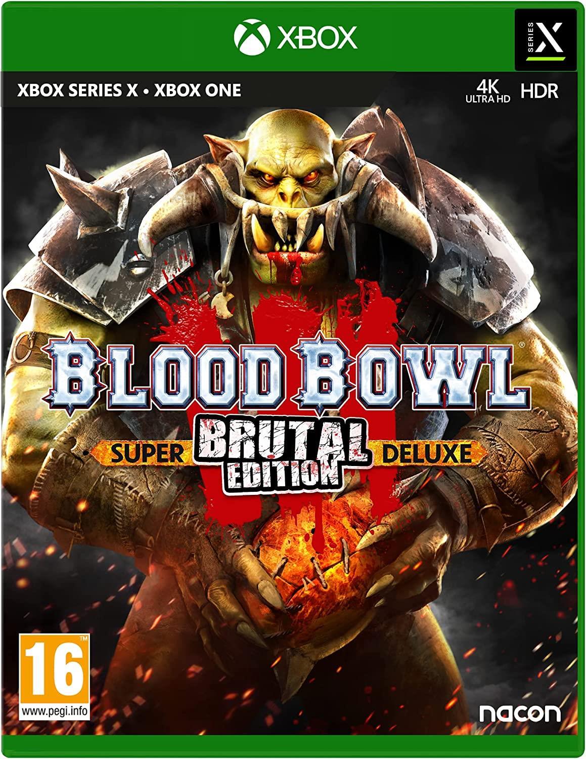 Blood Bowl 3 Brutal Edition Xbox Series X Game