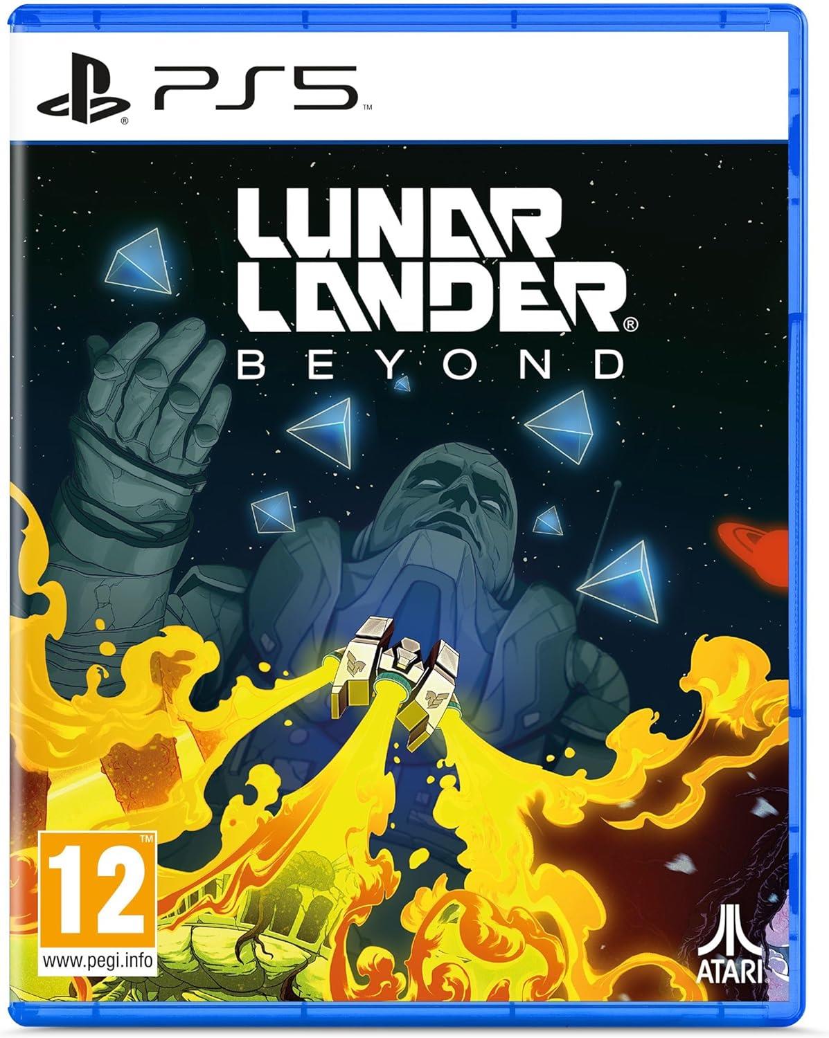 Lunar Lander Beyond PS5 Game