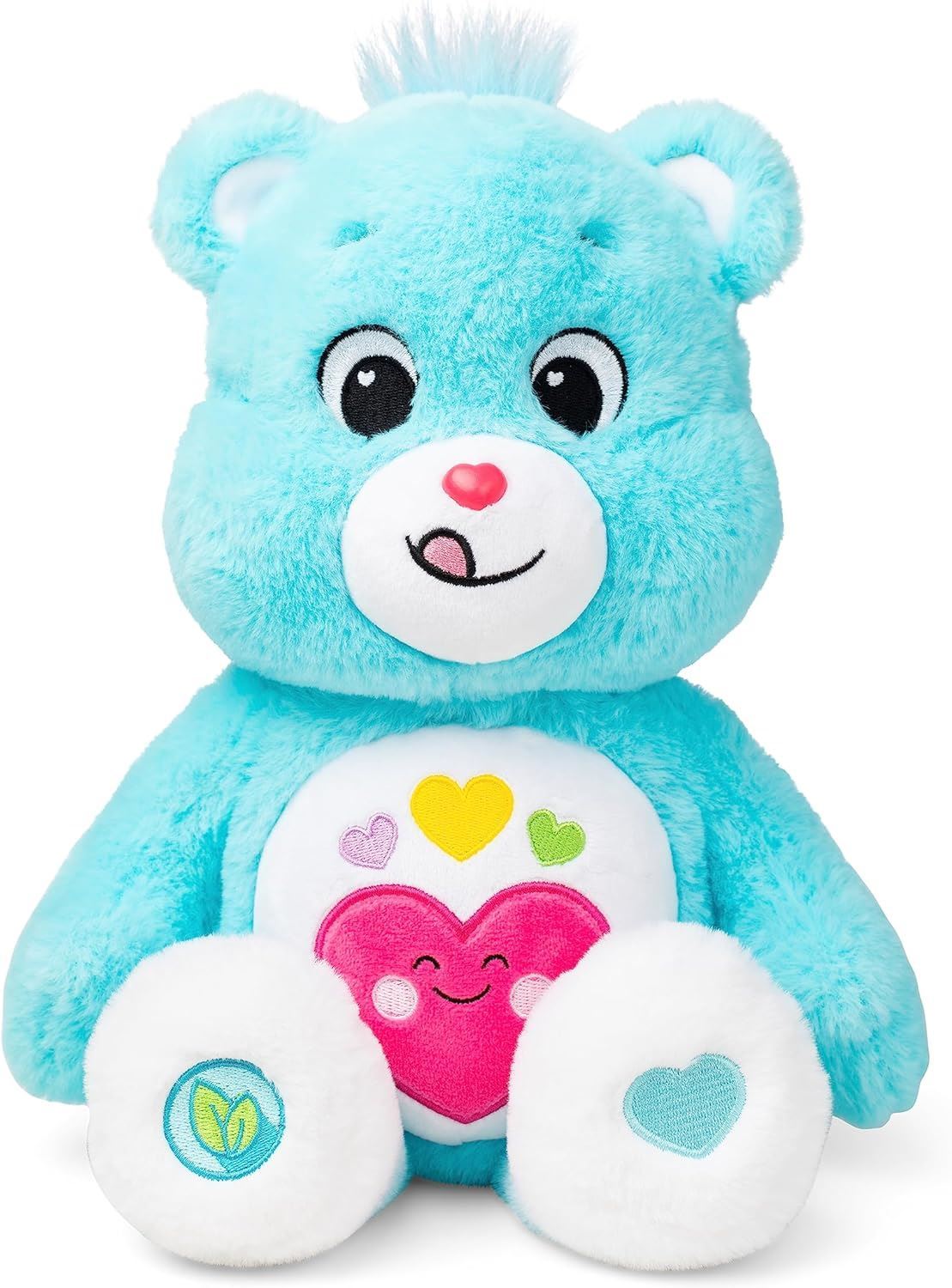 Care Bears 35cm Medium Plush - Always Here Bear Soft Toy