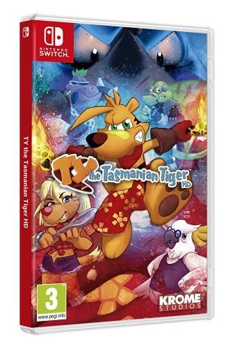 Ty The Tasmanian Tiger Hd Nintendo Switch