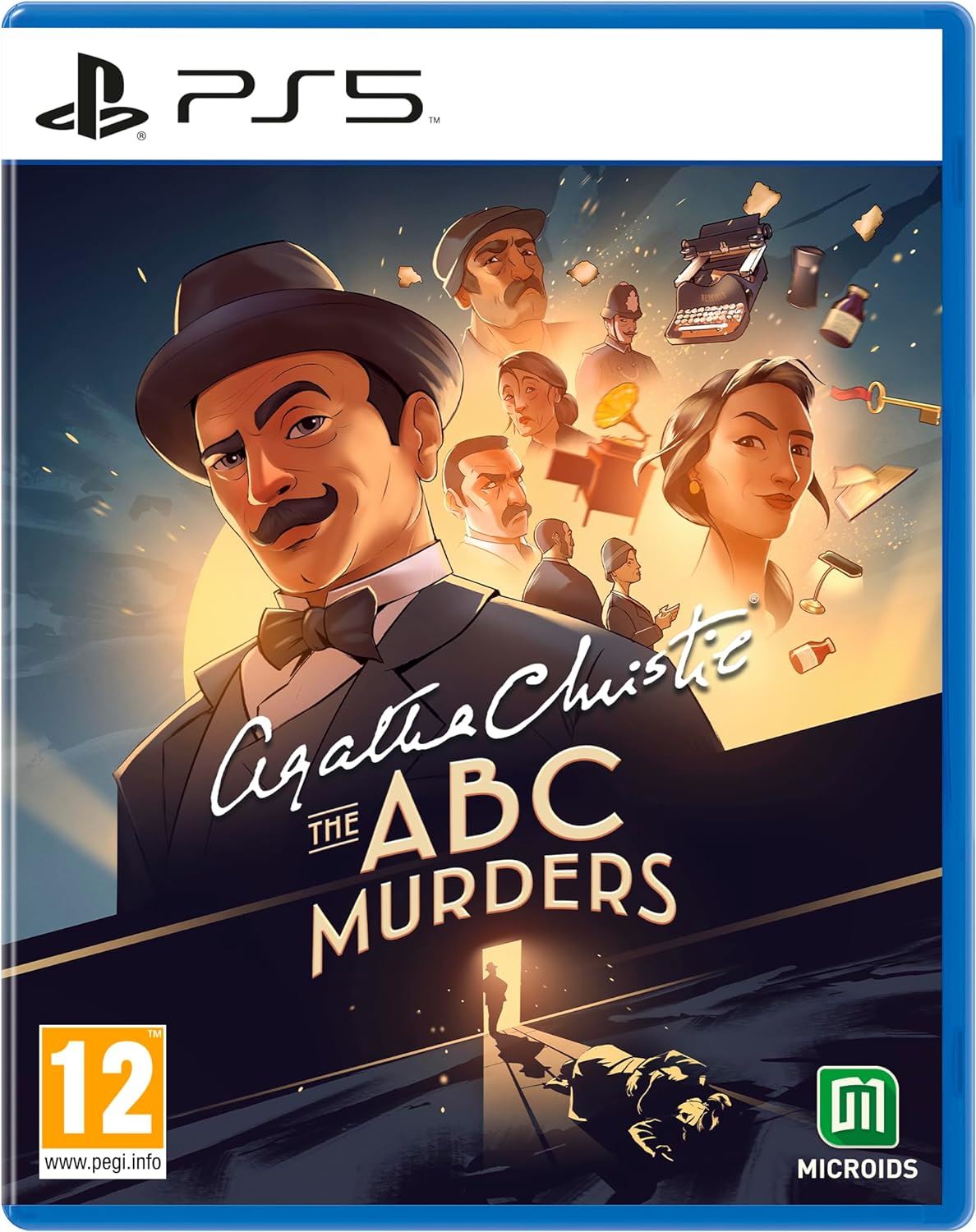 Agatha Christie: ABC MURDERS PS5 Game