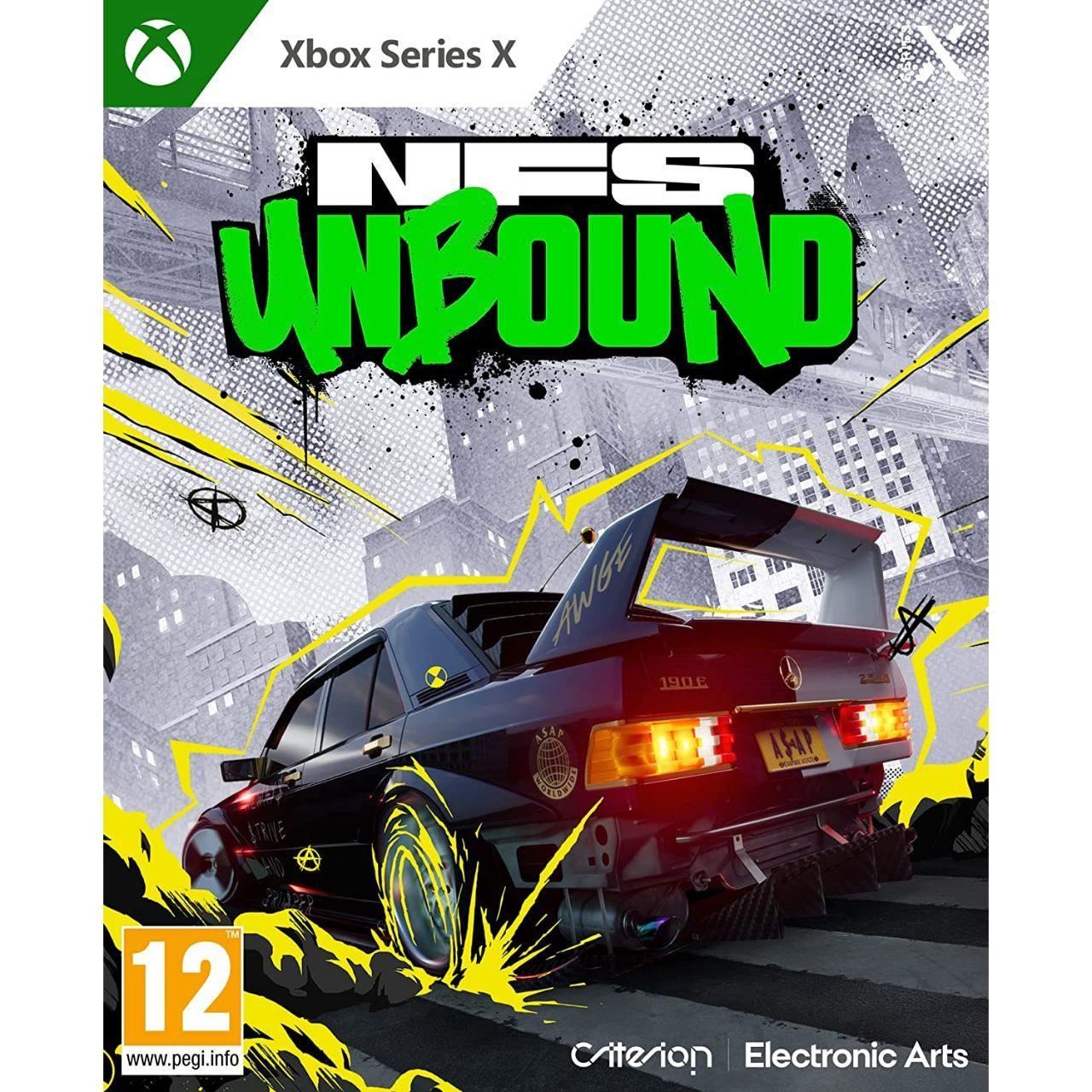 Need for Speed Unbound Xbox Series X Game