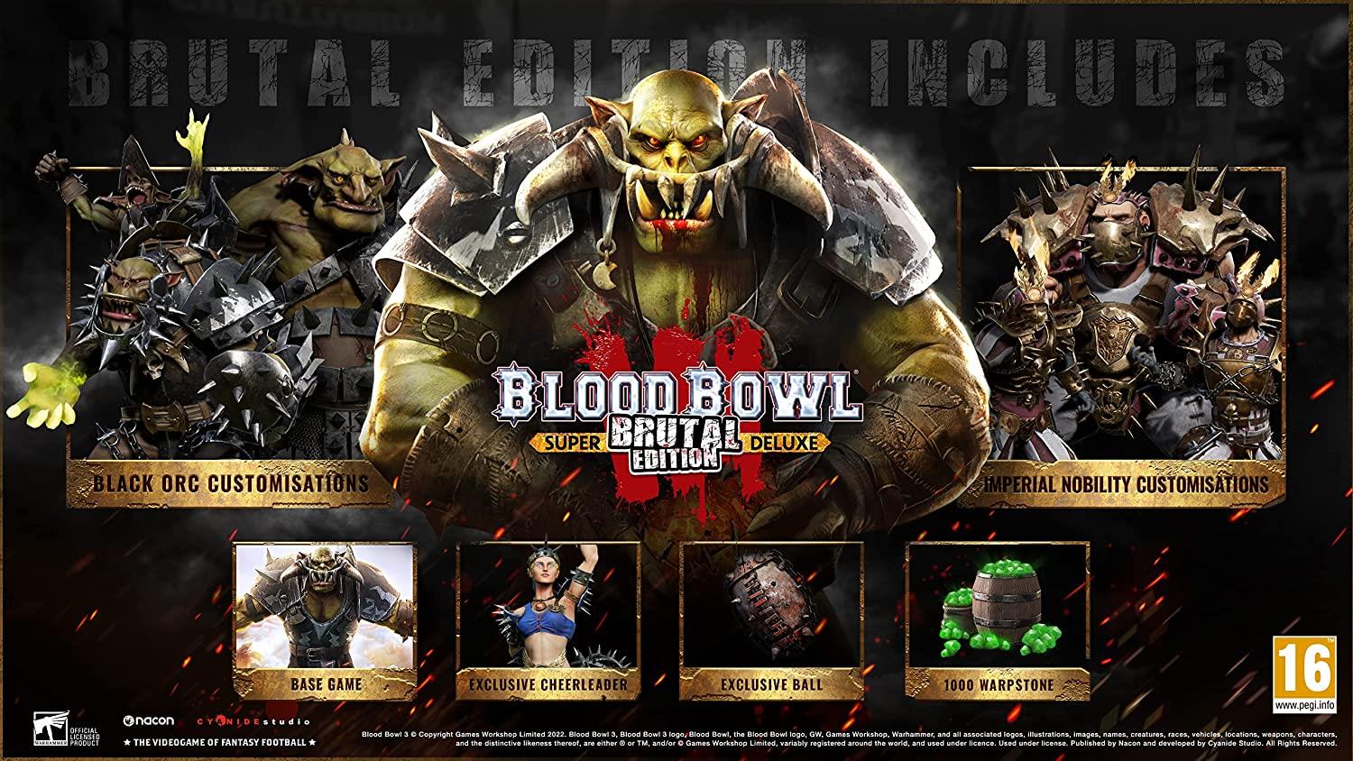 Blood Bowl 3 Brutal Edition PS5 Game