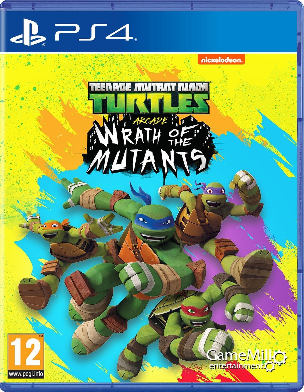 TMNT Arcade: Wrath of the Mutants PS4 Game