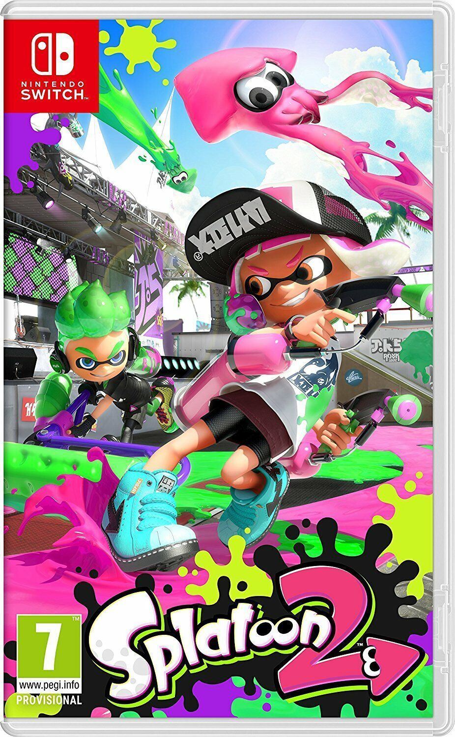 Splatoon 2 Nintendo Switch Game