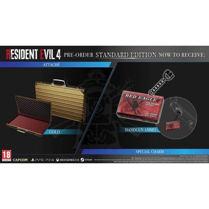 Resident Evil 4 Remake PS4 Game